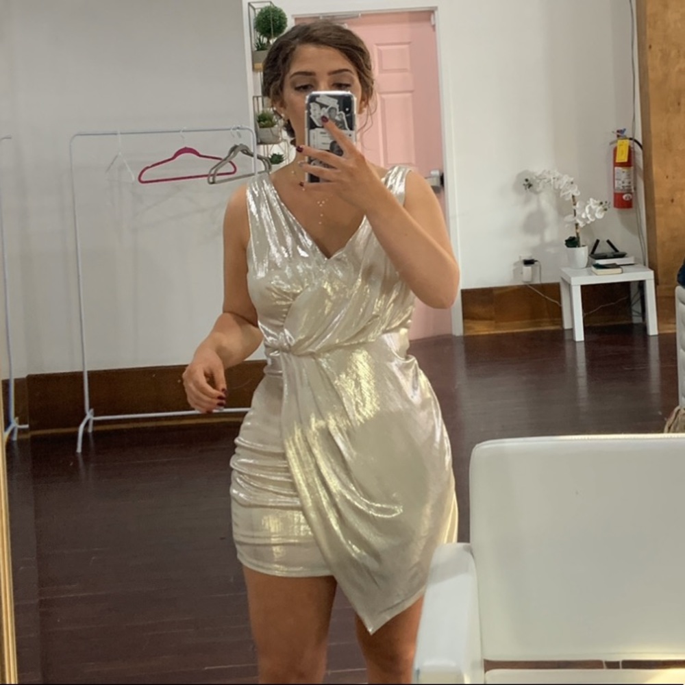 Beautiful gold dress